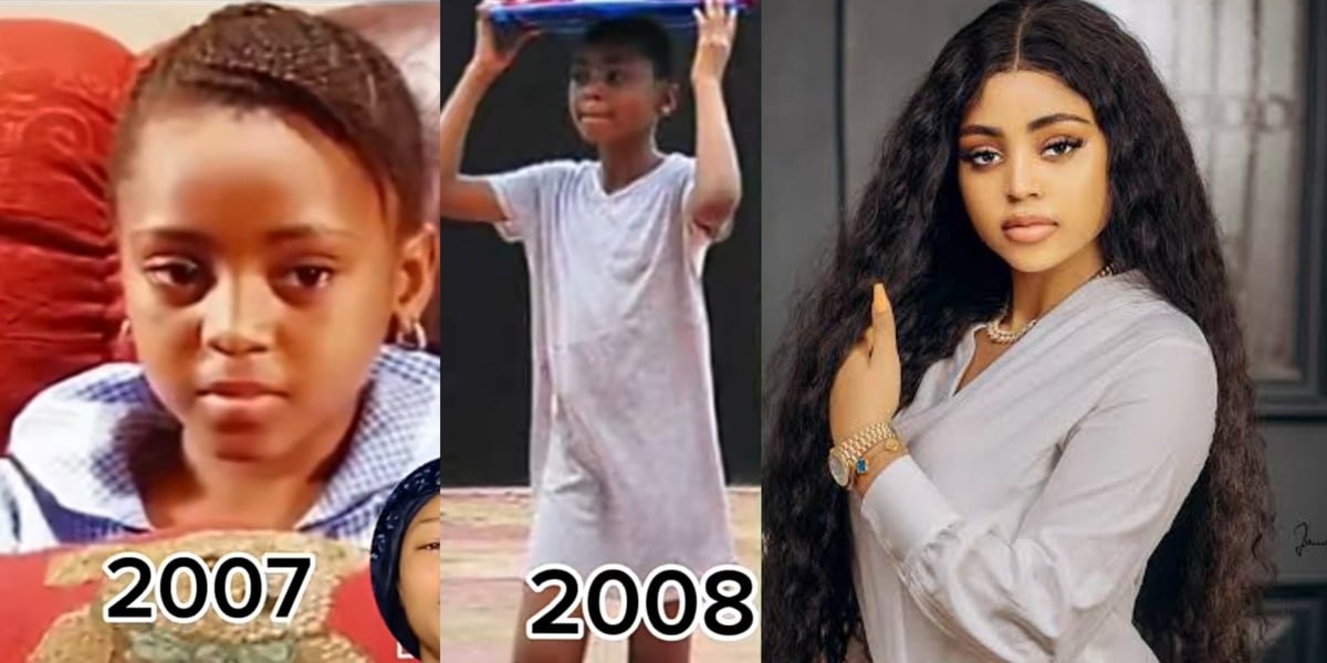 Regina Daniels transformation from 2007 to 2024 wow fans