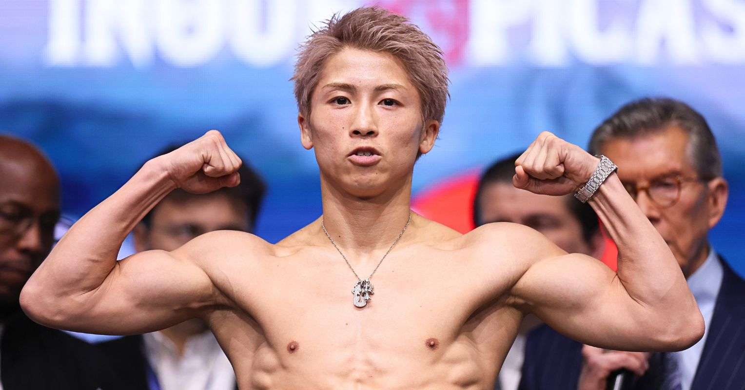 Naoya Inoue reveals the highest weight he is willing to fight at before  retirement: "I want the champions" | Boxing News