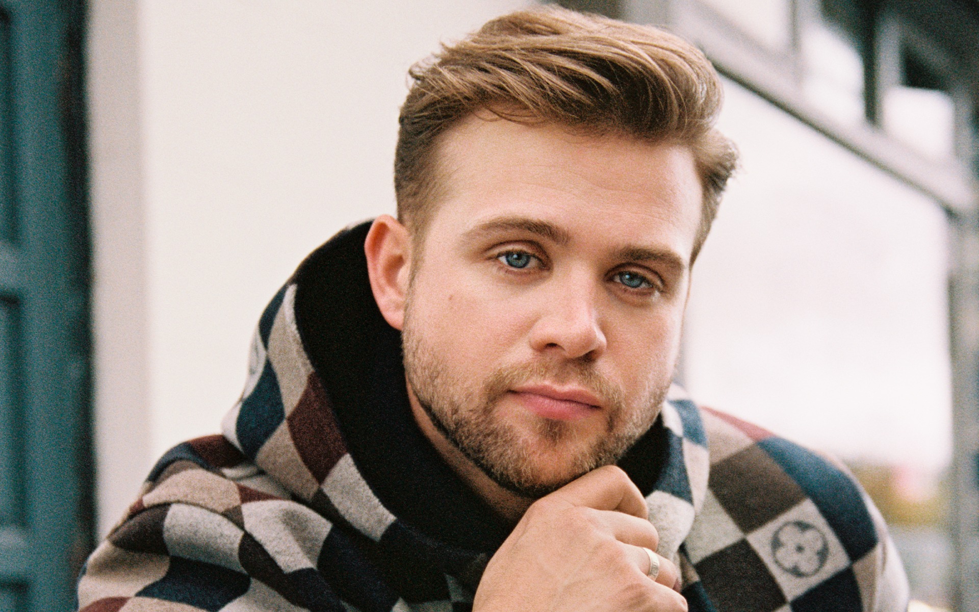 Leo Woodall on New Film "Nuremberg" & Learning From Co-Stars - Sharp  Magazine