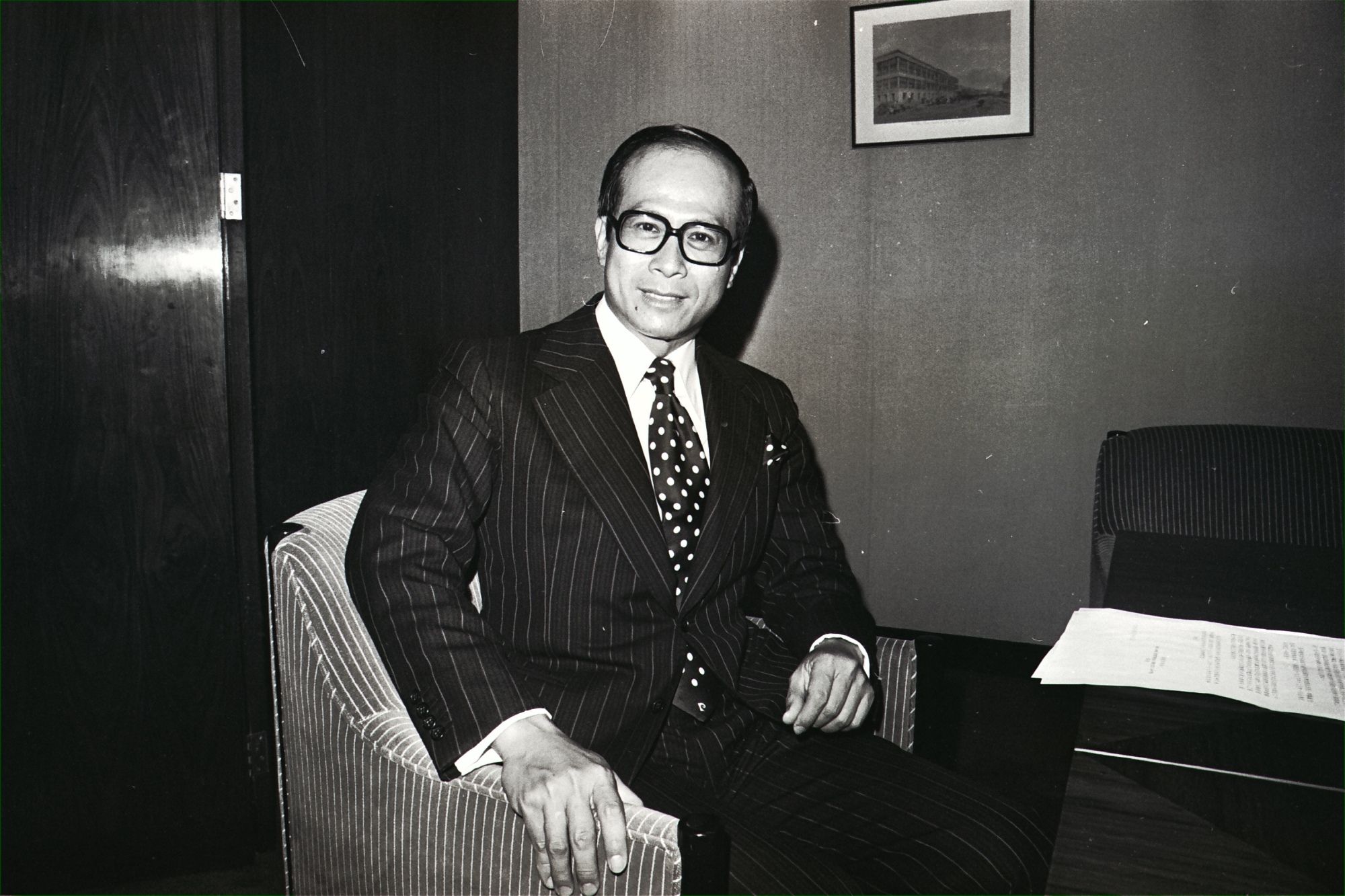 The story of Li Ka-Shing, the tycoon who turned to tech
