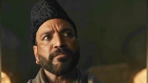 Anuj sharma as Hamid in Heeramandi