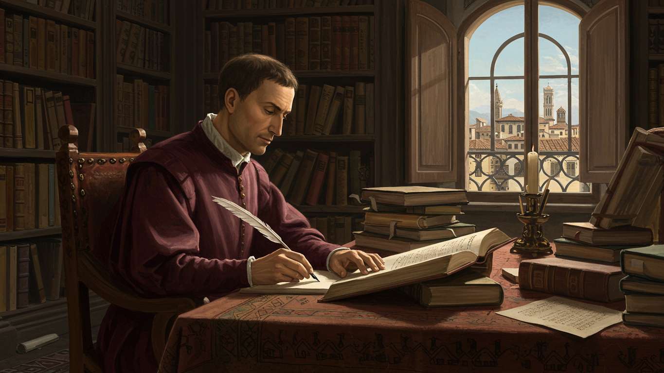 Niccolò Machiavelli (1469–1527): Architect of Political Realism