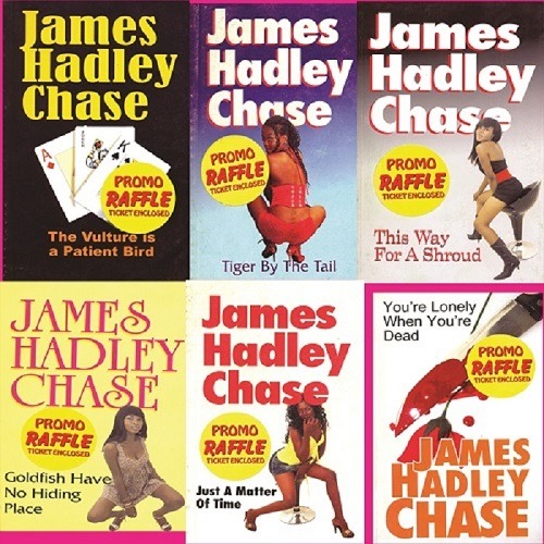 James Hadley Chase Book Bundle-Set of 6Books. Sweet Deal