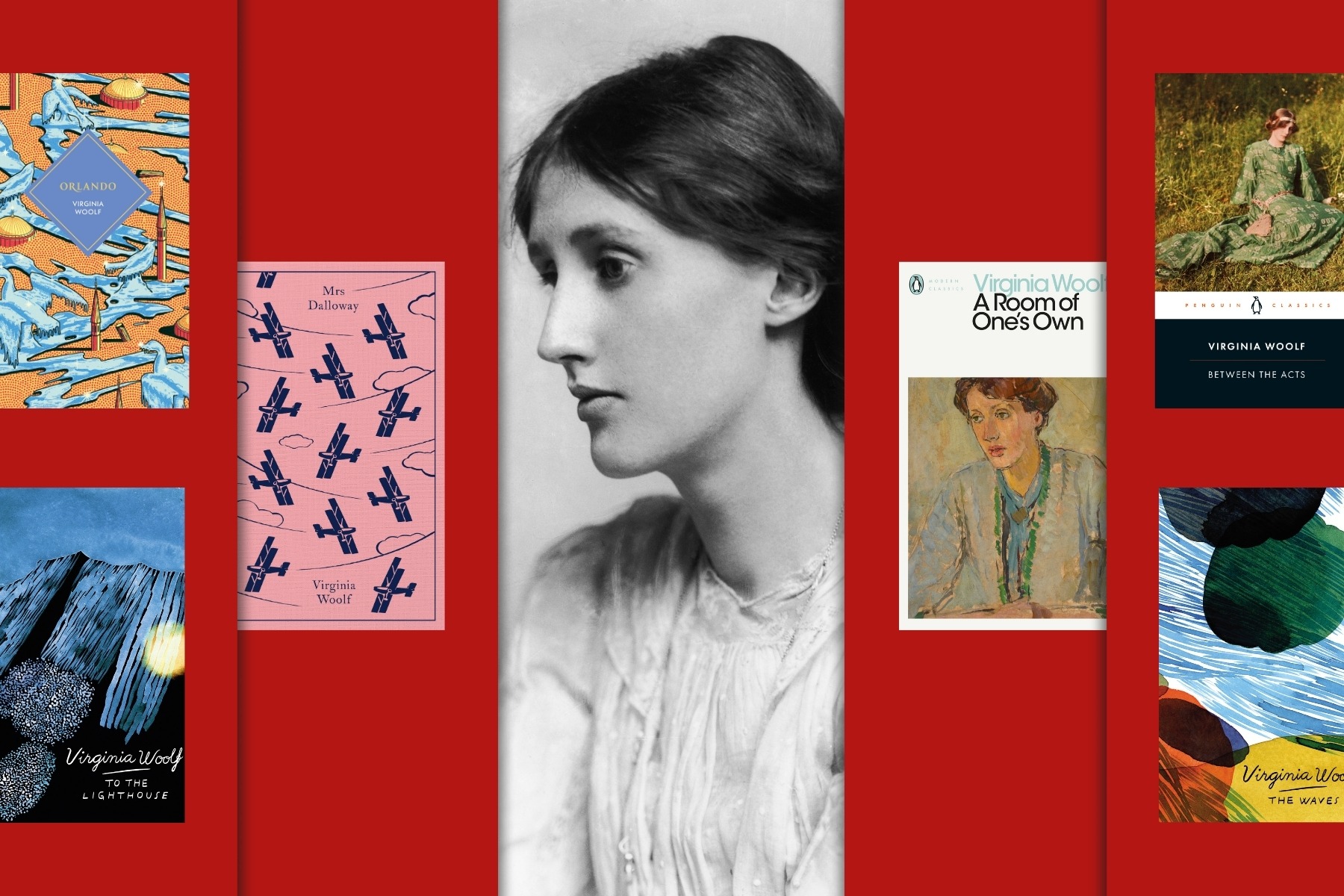 Where to start with Virginia Woolf | Virginia Woolf reading order