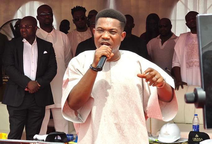 Pastor Jerry Eze leads New Year prayers as Cubana Millennium City is unveiled in Asaba - Vanguard News