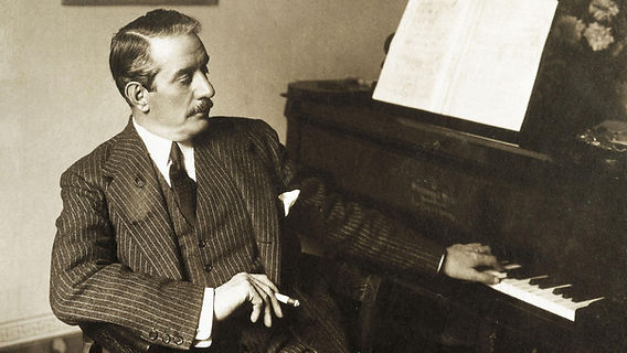 Giacomo Puccini - Composer