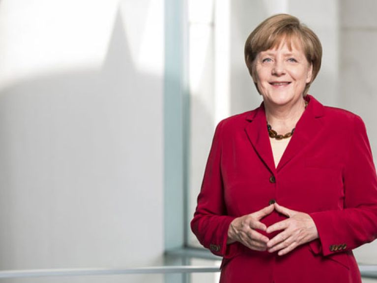 Angela Merkel on 50 years of German-Israeli relations