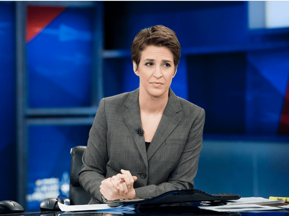 The Life of Rachel Maddow, Rhodes Scholar, News Anchor, and Activist -  Business Insider