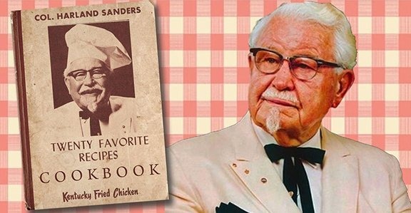 Harlan Sanders: The Story of a Colonel Who Found There's More to Life Than  Chicken - Rick Chromey