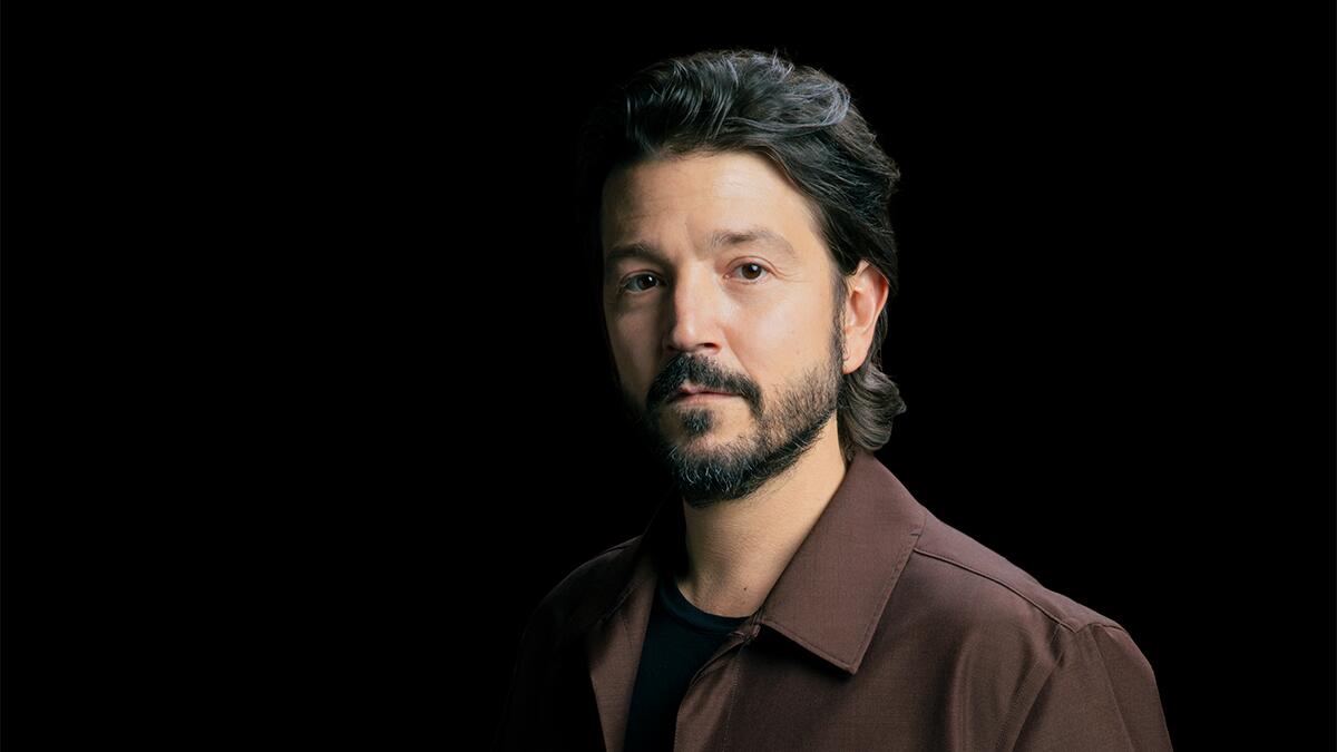 Diego Luna on Storytelling, Identity, and Art's Power - Los Angeles Times