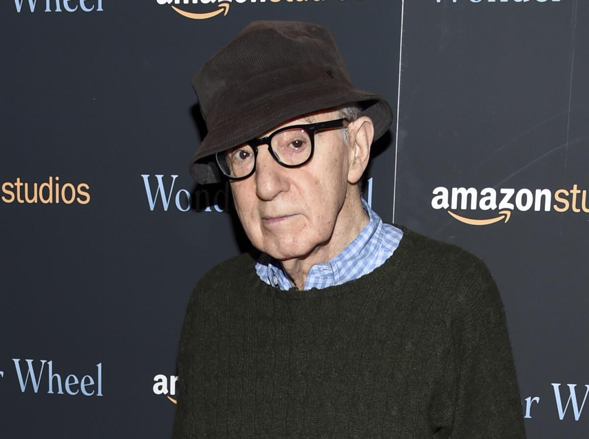 Woody Allen 'has no intention of retiring' - Los Angeles Times
