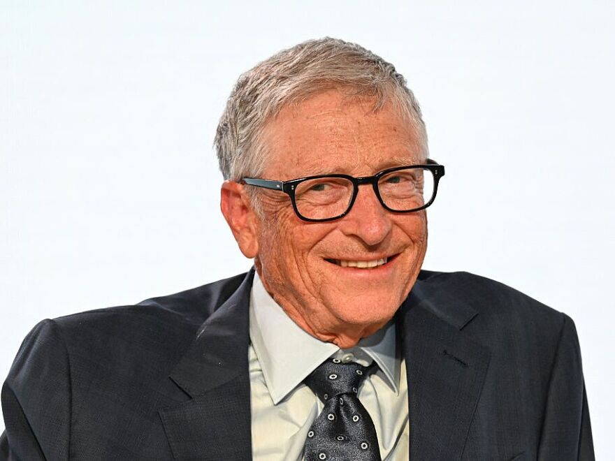 Here's why Bill Gates is giving away most of his remaining fortune to his  charity | New Hampshire Public Radio