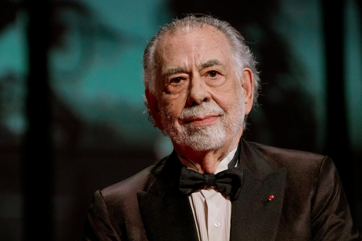 Francis Ford Coppola wins Razzie for 'worst director,' slams Hollywood -  Los Angeles Times