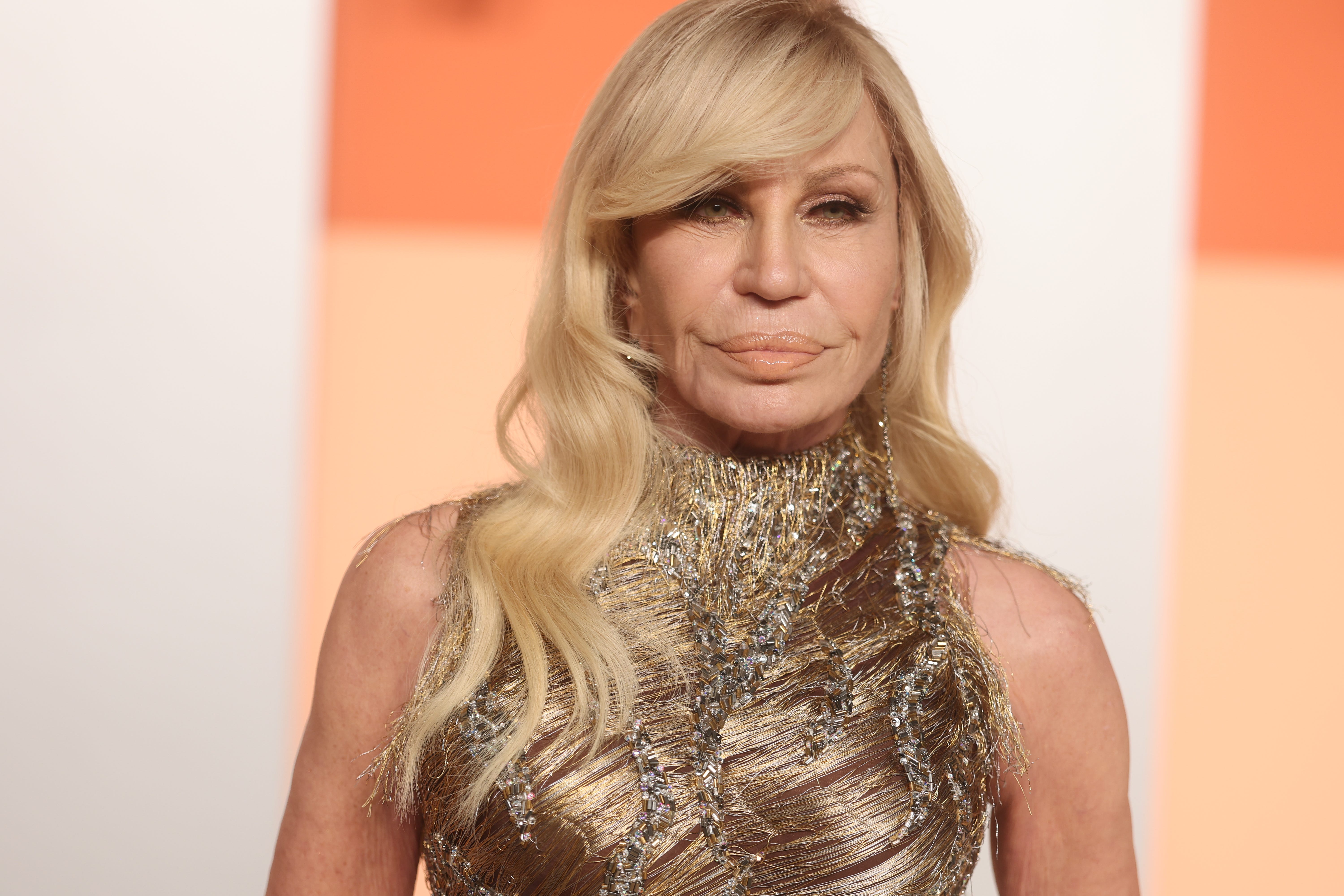 Donatella Versace: Biography, Fashion Designer, Versace Label