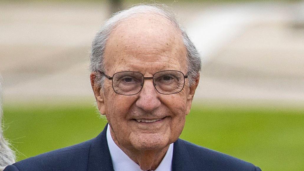 George Mitchell's name removed from scholarship over Epstein links