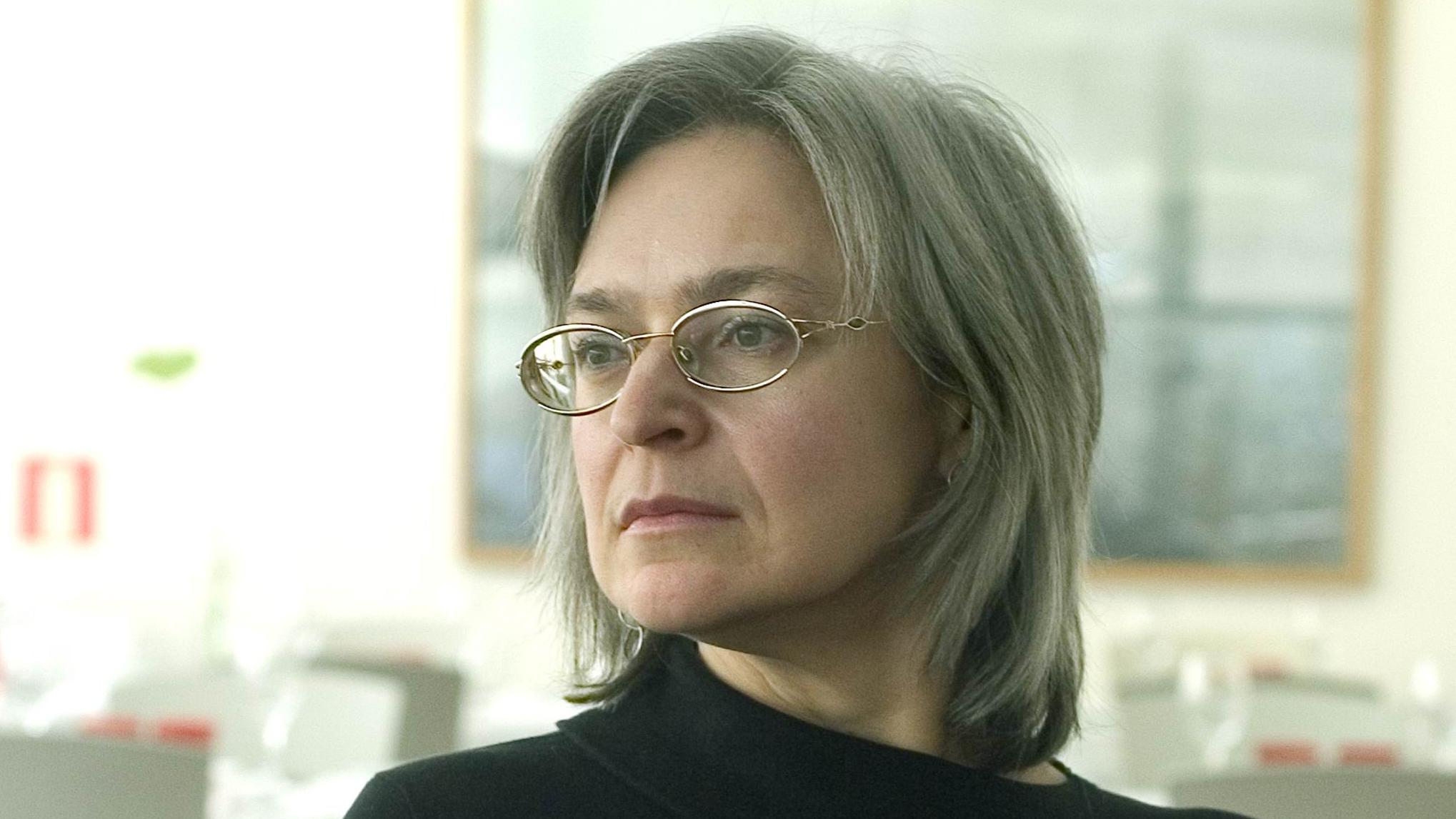 Anna Politkovskaya's persona was much greater'. Slain Russian journalist's  sister on 'Words of War'