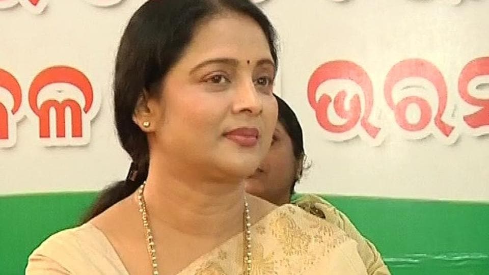 Days after quitting Congress, veteran Odia actor Aparajita Mohanty joins  BJP| India News