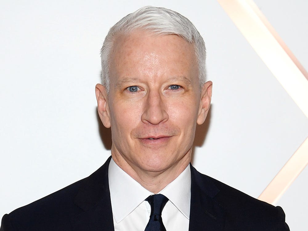 Anderson Cooper - Mother, Sons & Facts