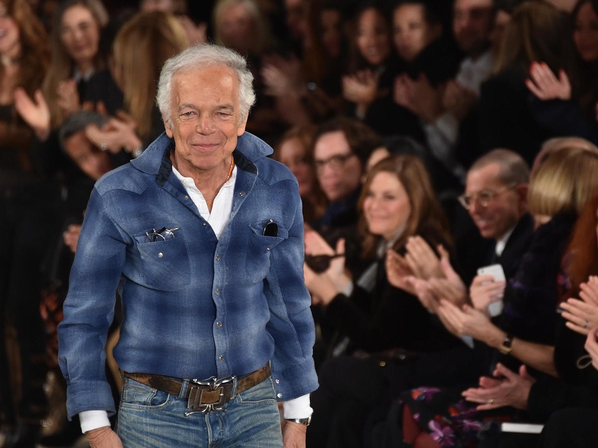 Ralph Lauren says he 'hates fashion' and never thought of himself as a designer | The Independent | The Independent