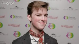 Iain Armitage Says People Need to Realize Art is Not a Side Gig at The  Creative Coalition Summit