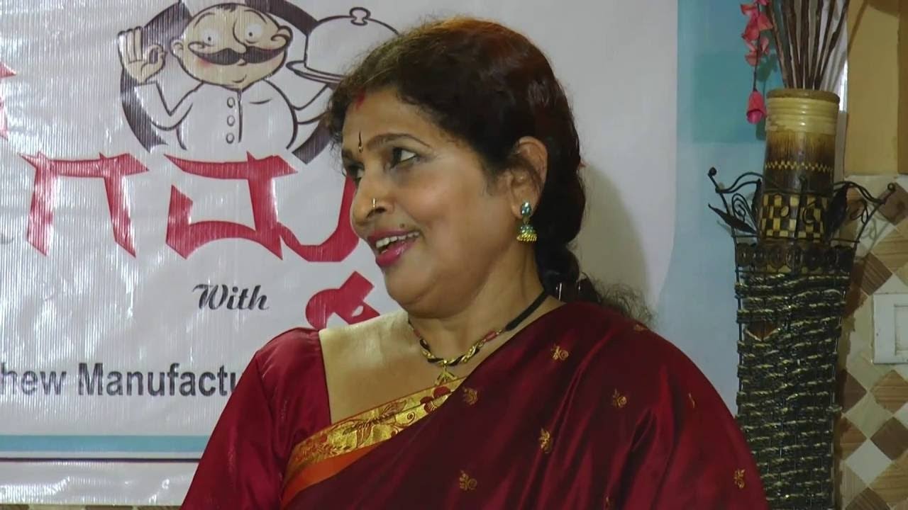 Sarojini shetty Celebrity cookery show - Atilda Gammath part1