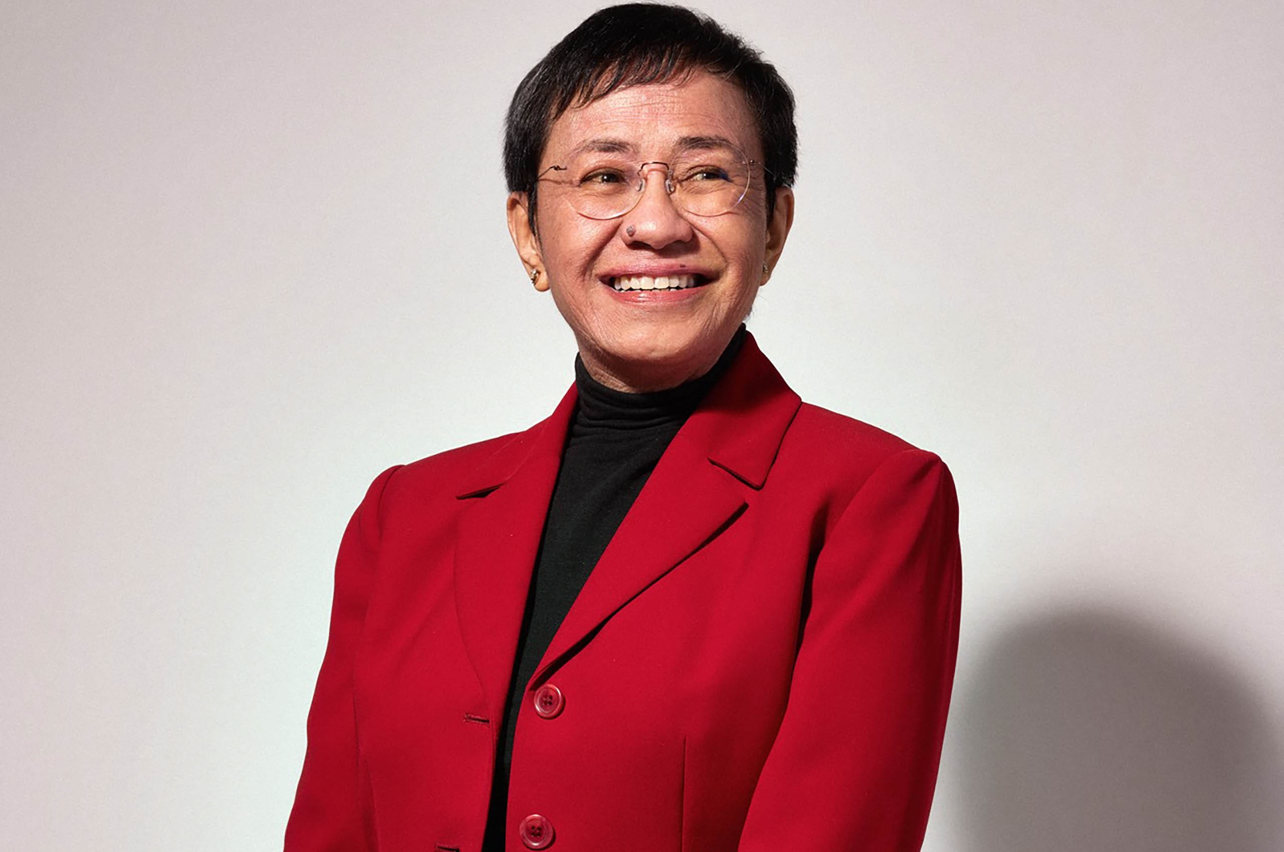 Journalist Maria Ressa on This Critical Year for Journalism