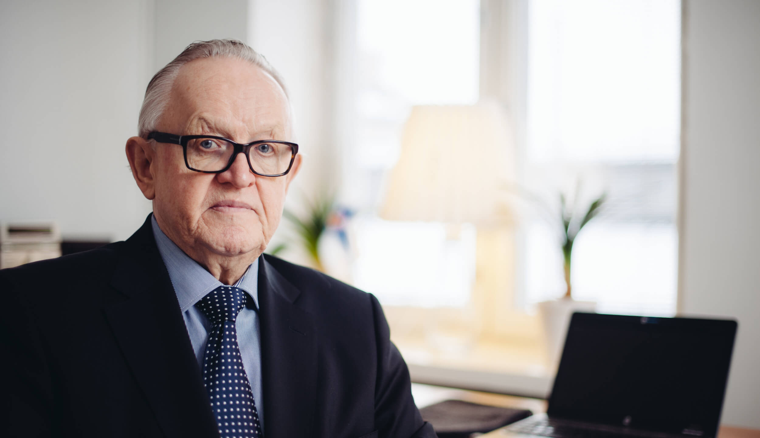 Martti Ahtisaari - CMI