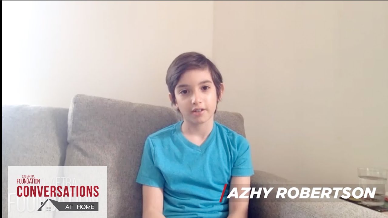 Conversations at Home with Azhy Robertson of THE PLOT AGAINST AMERICA
