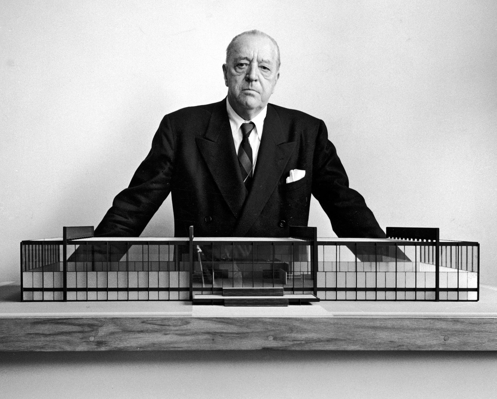 mies van der rohe bauhaus artist | modern design blog | whipple russell  architects