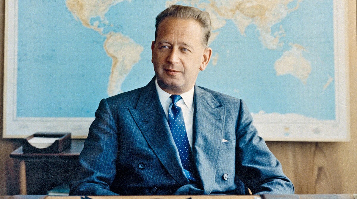 1961 - Dag Hammarskjöld, Second Secretary-General of the United Nations |  United Nations