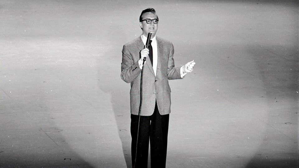 Steve Allen: The Vanishing Comedian - The Atlantic