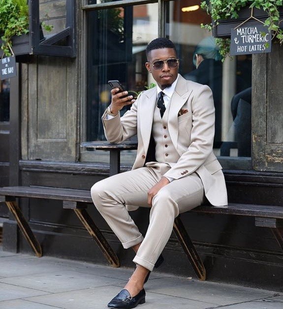 GABRIEL AKINOSHO's Style Is Perfectly Debonair And Dapper